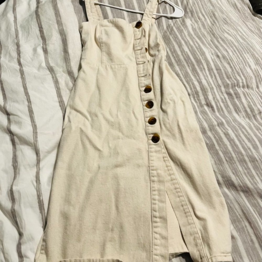 Urban Revivo - Cotton Dress - Size 6 (feel like size 2-4)
